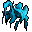 luminous piece of cloth