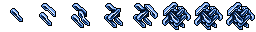 blue crystal shard