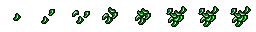 green crystal splinter