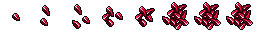 red crystal fragment