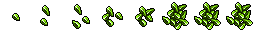 green crystal fragment