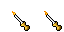 lit candlestick