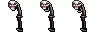 necrotic rod
