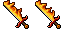 fire sword