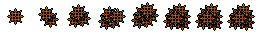 bronze gear wheel
