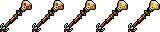 skull staff