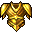 golden armor