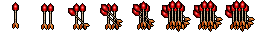 burst arrow
