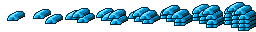 small sapphire ingot