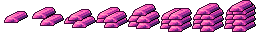 big amethyst ingot