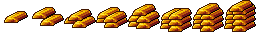 big gold ingot