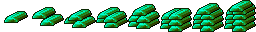 big emerald ingot