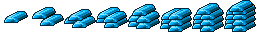 big sapphire ingot