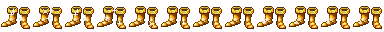 golden boots