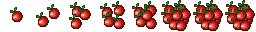 red apple