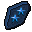 rare two stars inlay stone
