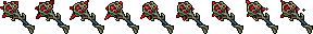 sanguine cudgel