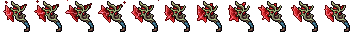 sanguine hatchet