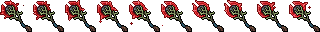 sanguine battleaxe