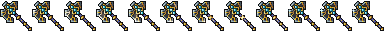 gilded eldritch greataxe