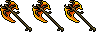 amber greataxe