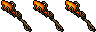 amber wand