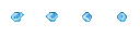 cerulean droplet