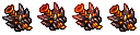 Spiked Inferno Flask
