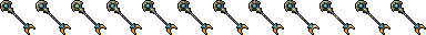 gilded eldritch crescent moon spade