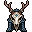 stag helmet