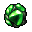 crystallized verdant crystal