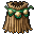 bast skirt