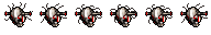 enigmatic voodoo skull