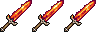 fiery mystic blade