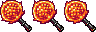 fiery cranial basher