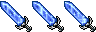 icy blacksteel sword